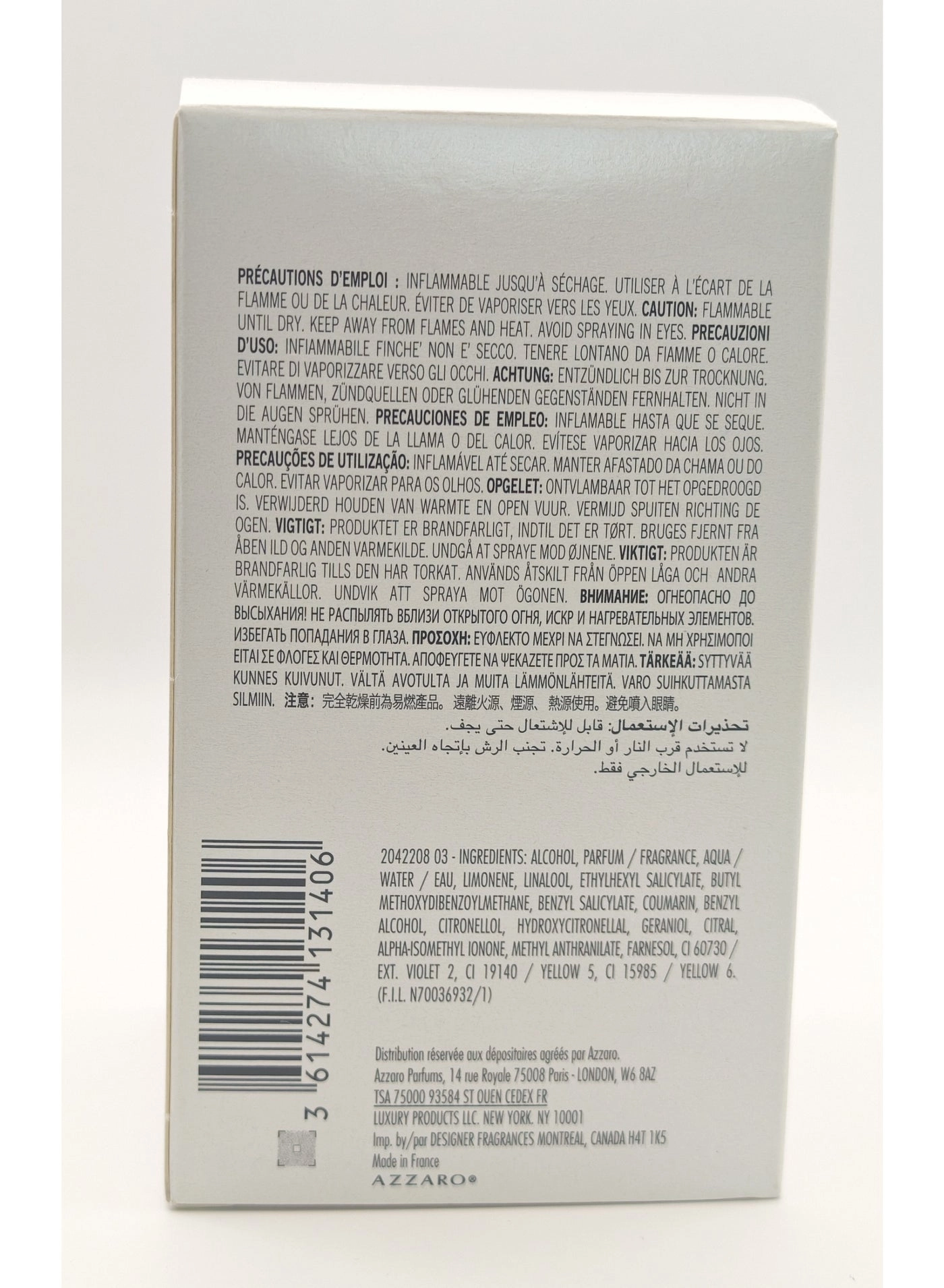 The Most Wanted Eau de Toilette 100ml