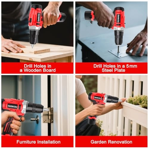 Cordless Drill Set - 18 Watt-hours