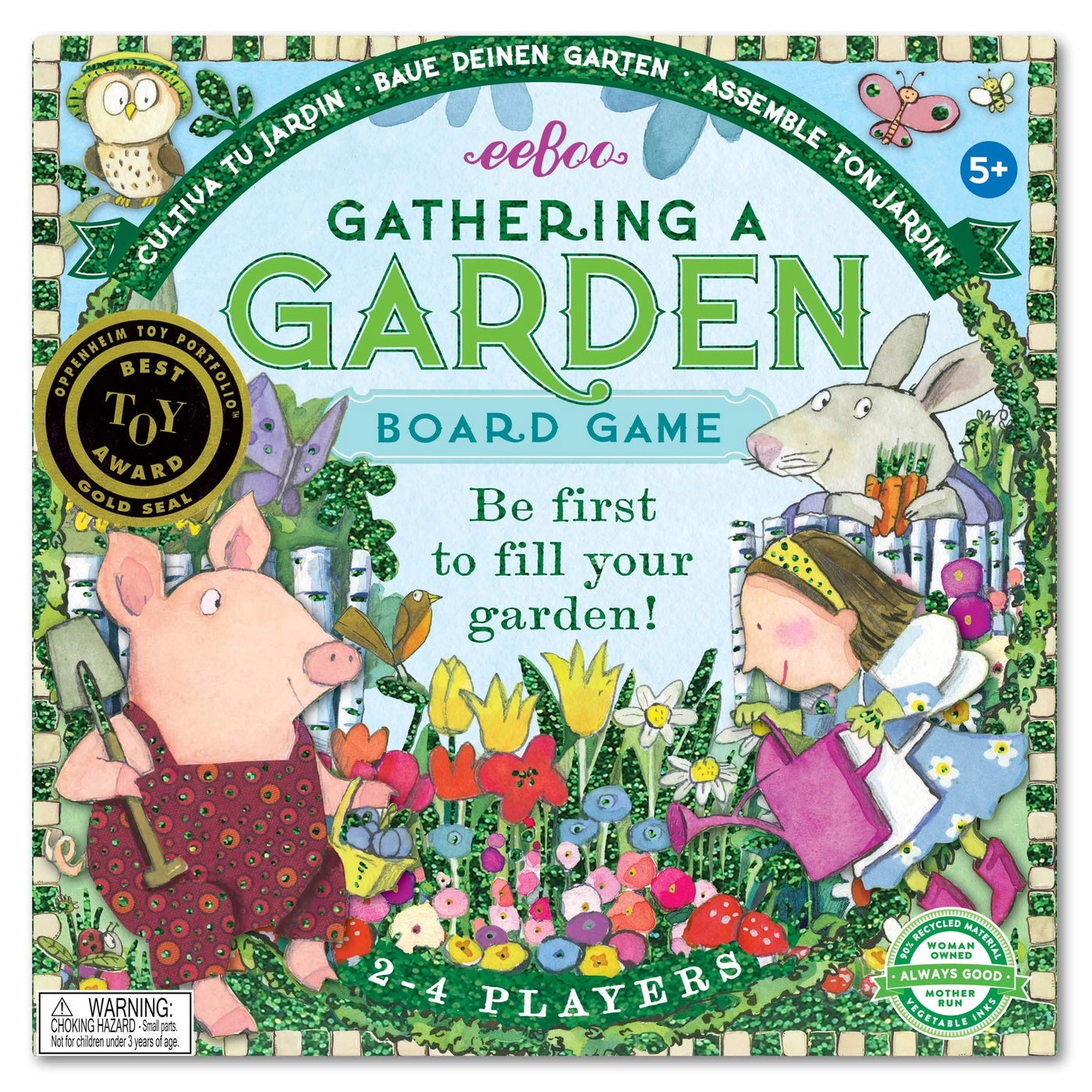 Gathering a Garden - 5 - 8 years