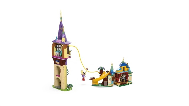 Disney Princess Rapunzel’s Tower & The Snuggly Duckling (43241) - Ages 6+