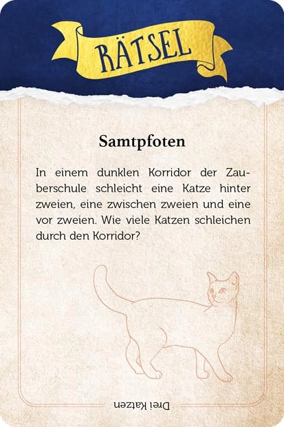 Who Wins the House Trophy? - 64 pieces Kid German