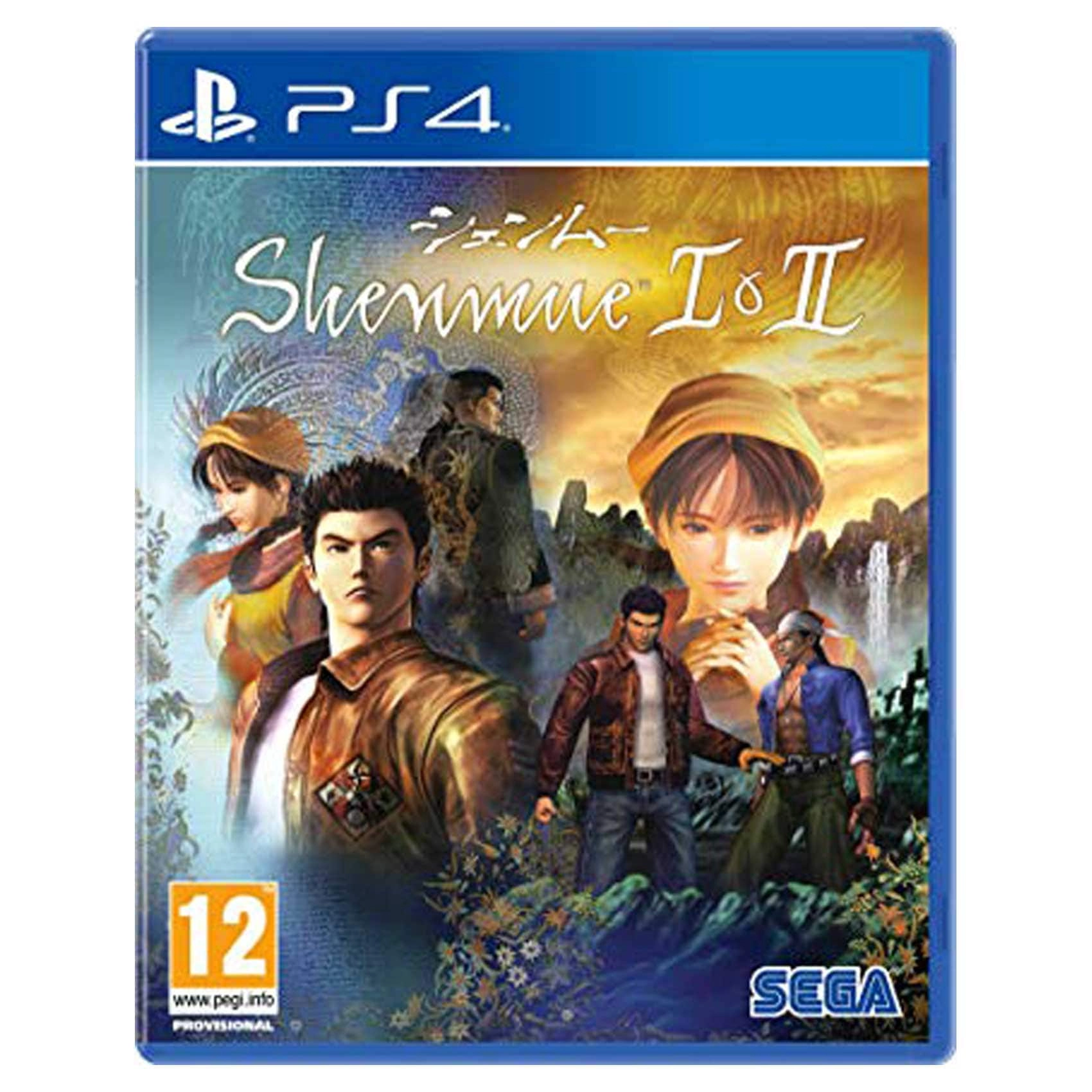 Shenmue I & II - PlayStation 4