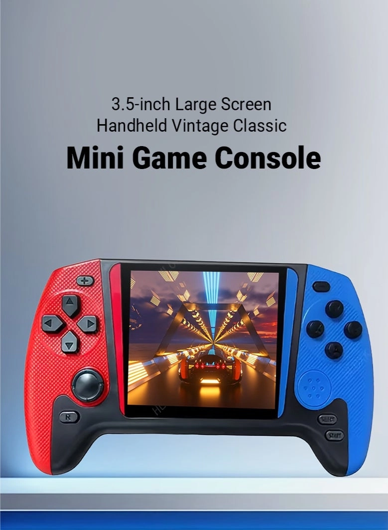 Handheld Game Console - 4.3-Inch IPS Display 30,000+ Games