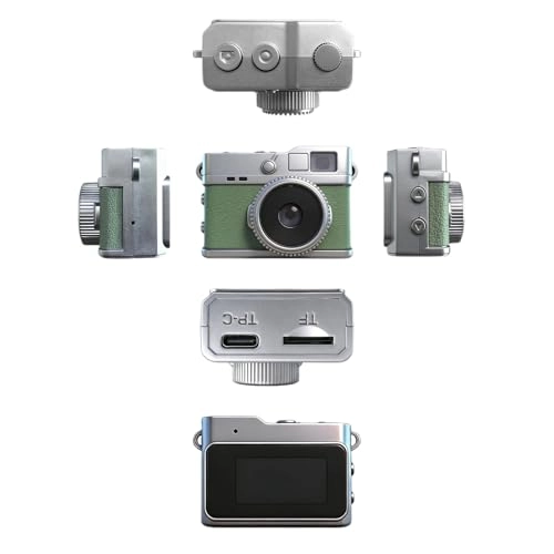 Small Retro Digital Camera