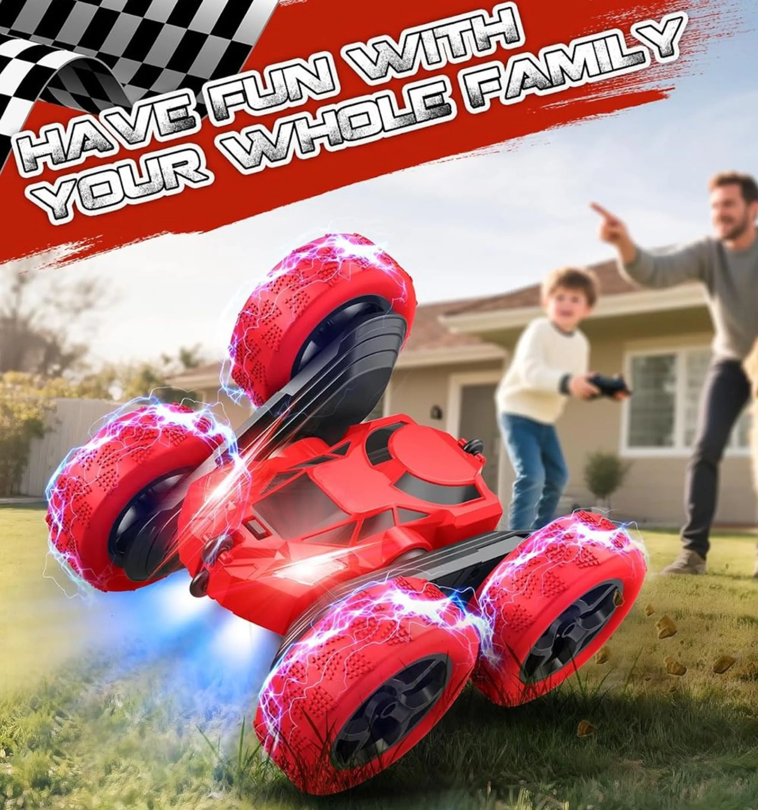 RC Stunt Car