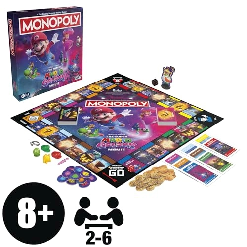 Monopoly: Super Mario Galaxy The Movie (Spanish)