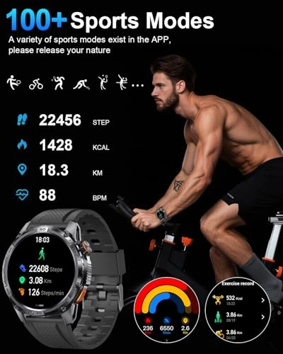 Military Smart Watch