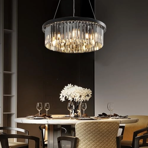 Modern crystal chandelier