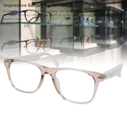 AI Smart Translation Glasses - V5.3 Anti Blue Light