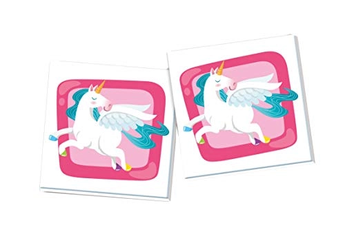 Memo Pocket Unicorn - 48-72 months 48 pieces
