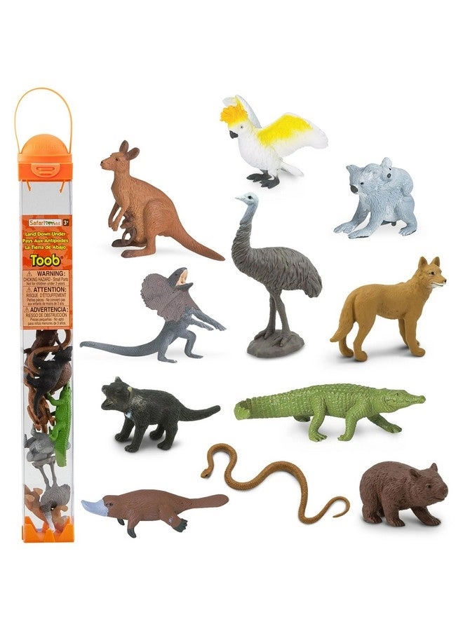 Safari Ltd Land Down Under TOOB - Australian Animals 11 pcs