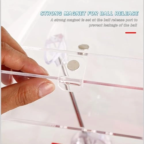 Manual lottery machine - 100 Pcs