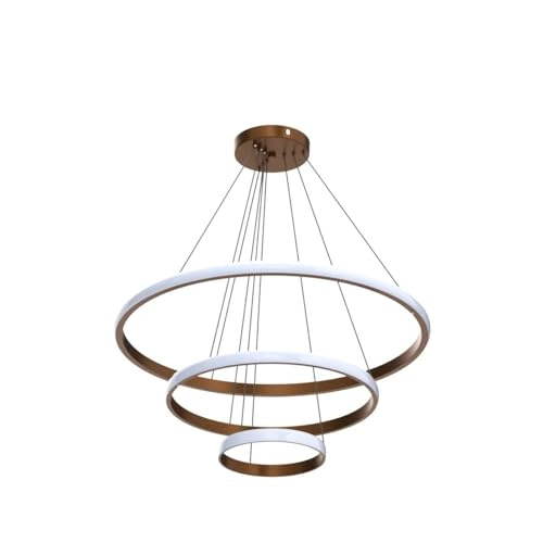 3 Ring LED Chandelier Lamp