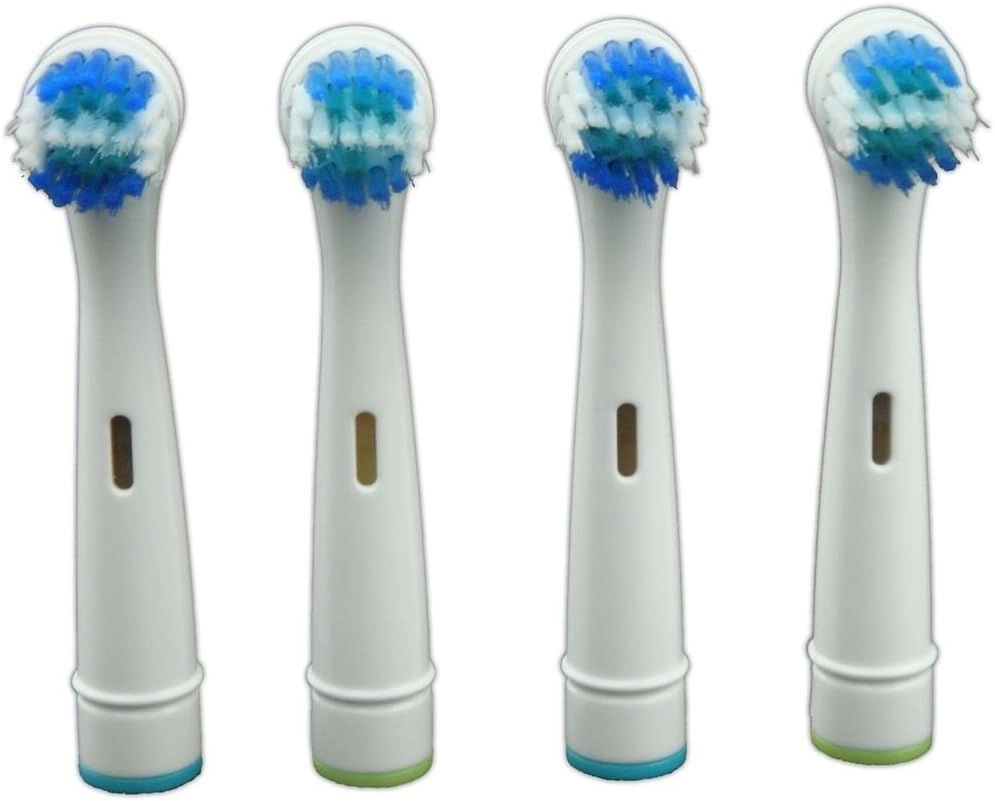 ufixt EB50 - Replacement Electric Toothbrush Heads 4-Pack