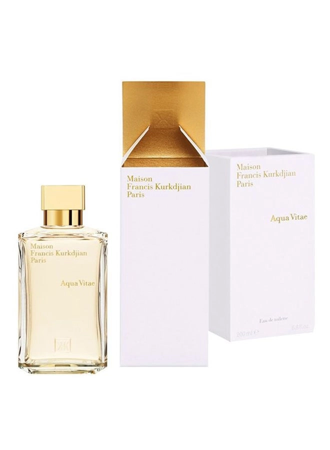 Aqua Vitae Eau de Toilette 200 ml