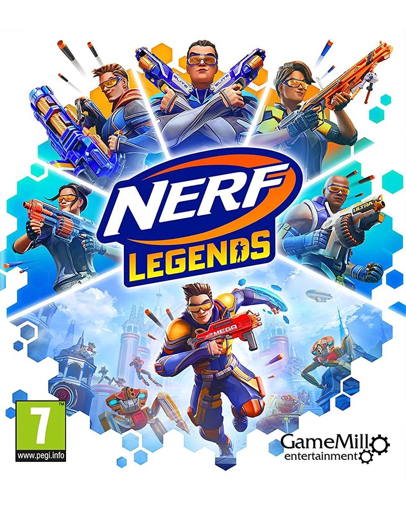 Game Mill NERF Legends - PlayStation 5