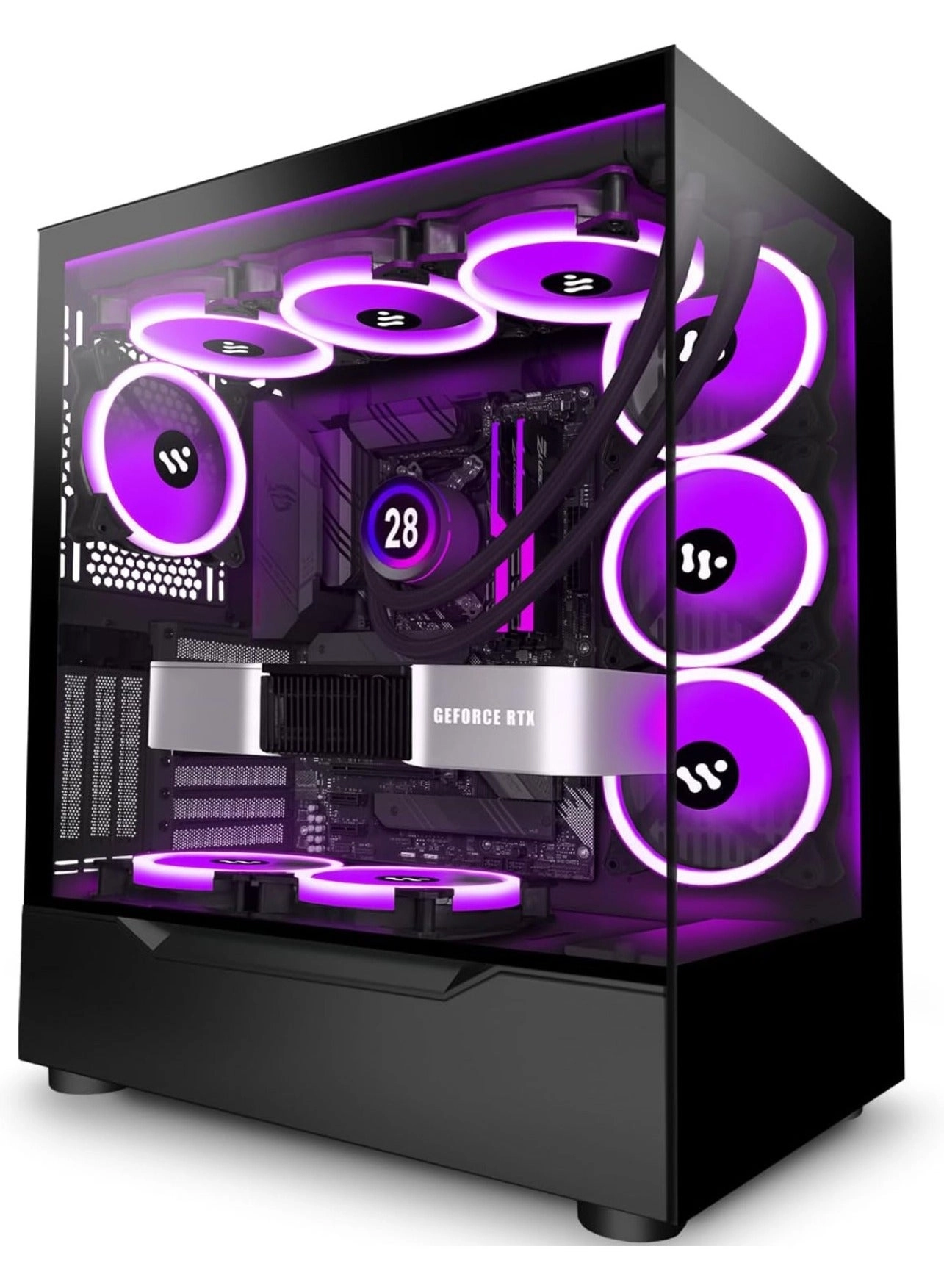 Gaming PC-i5-14400F - 32GB 1TB