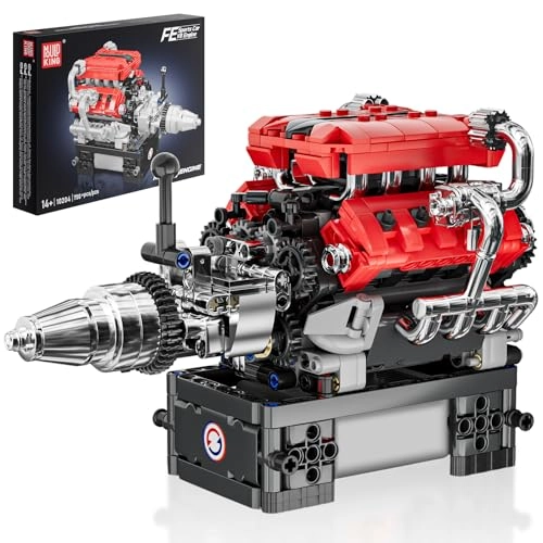 10204 - V8 motor Motor Engine Model Kit