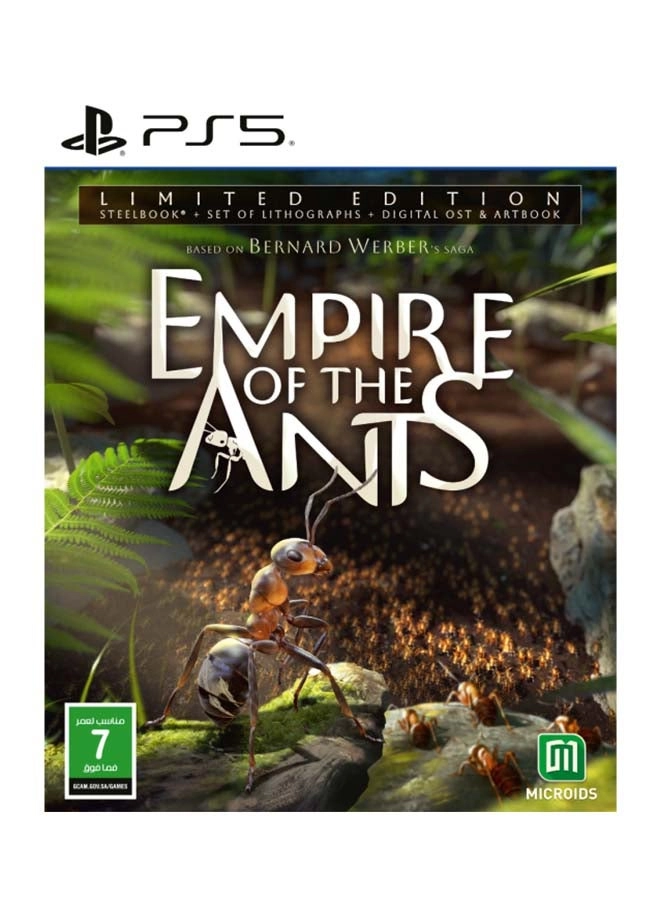 Microids Empire of the Ants Limited Edition - PlayStation 5