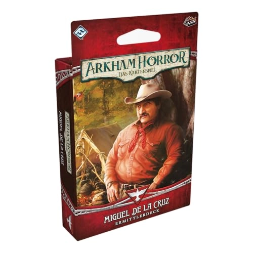 Arkham Horror: The Card Game: Miguel de la Cruz Investigator Deck (German)