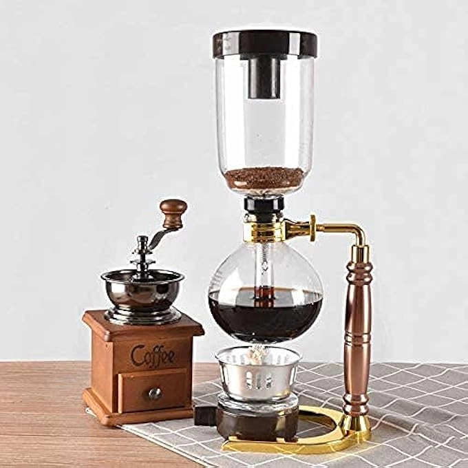 Siphon Coffee Maker - Japanese Style 3 Cups