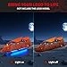 Light Kit for Jabba's Sail Barge - 2.0 Compatible with 75397