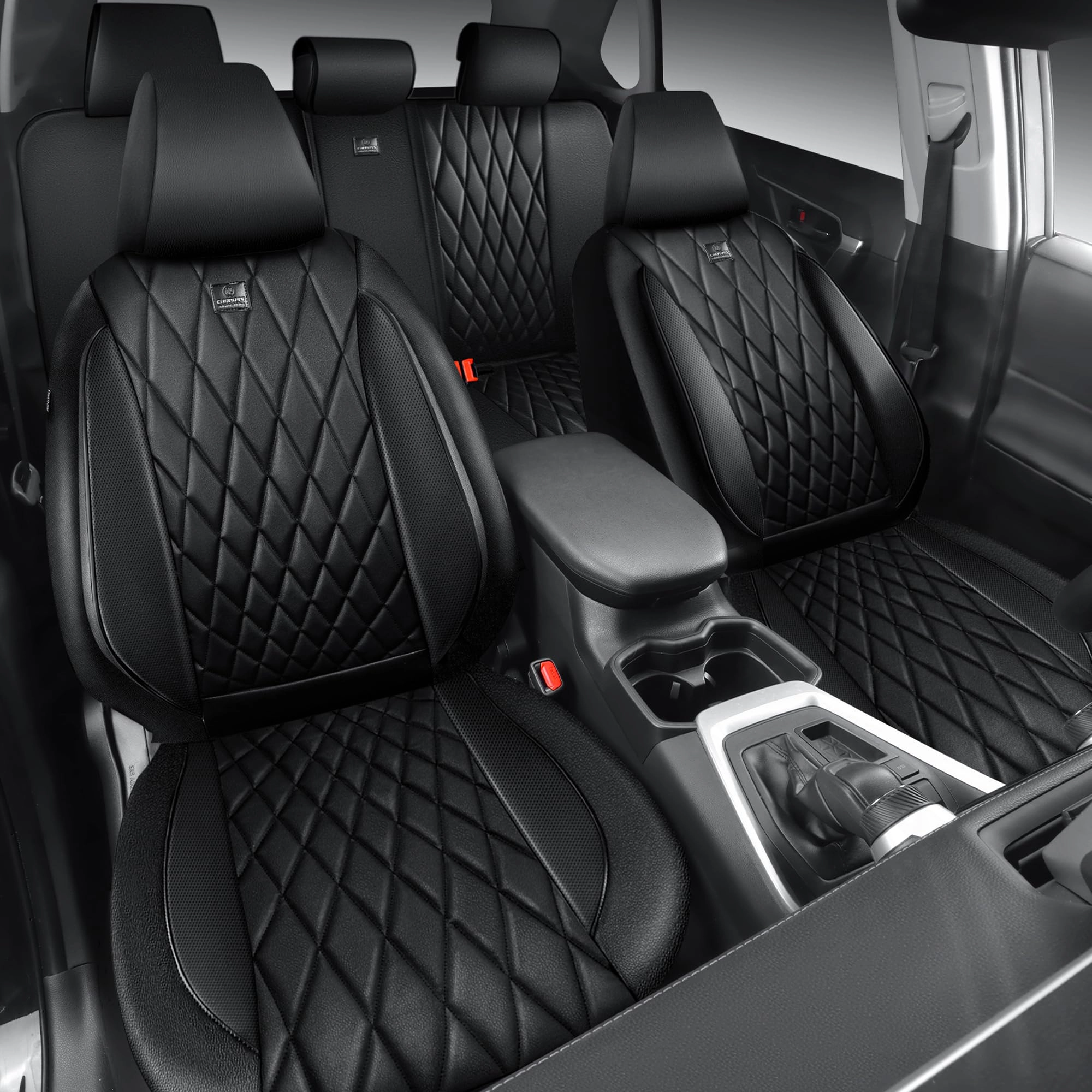 LJ Rav4 Seat Covers - Toyota RAV4 2019-2024 Front Inside Rear Inside