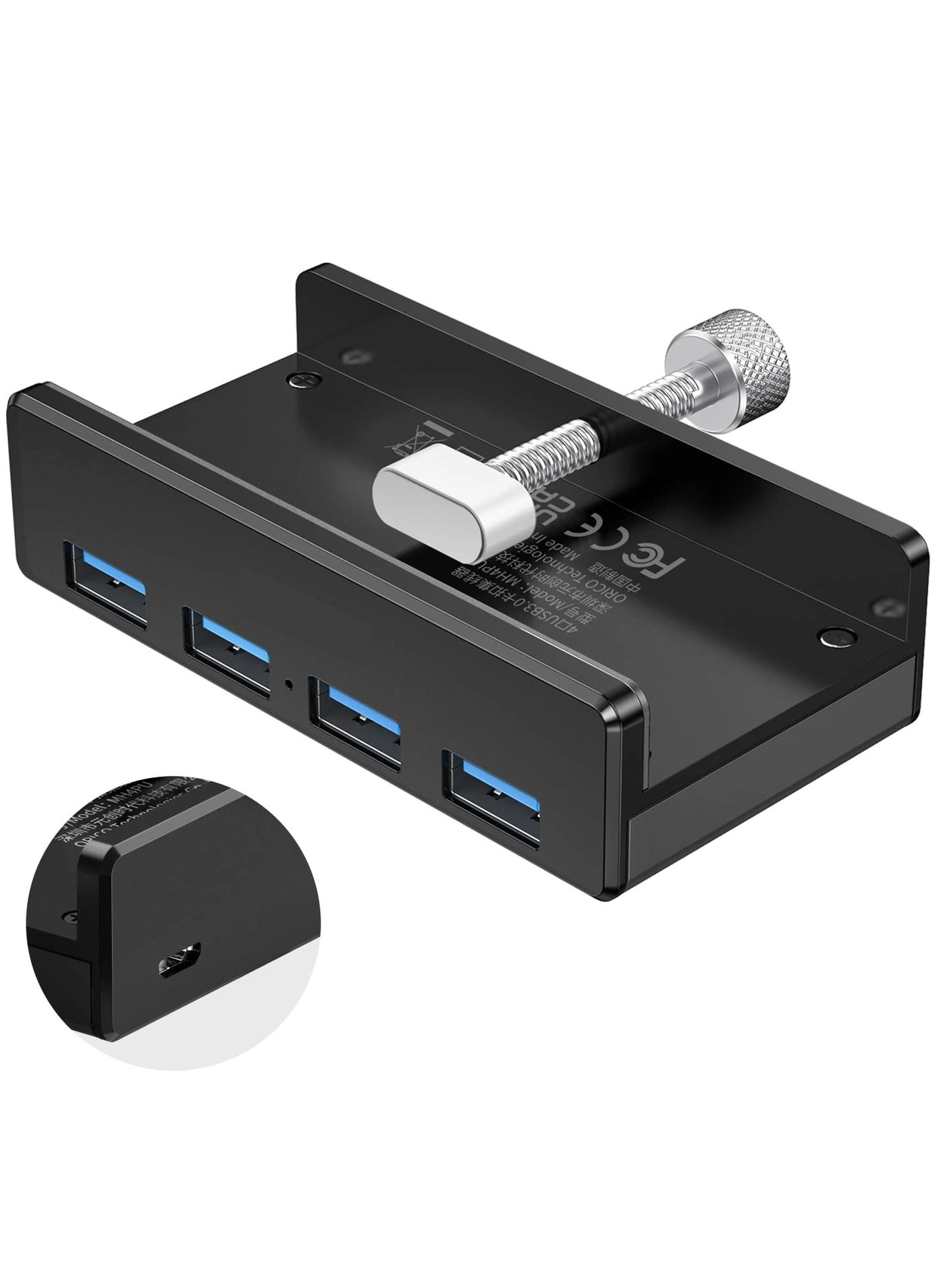 4 Port USB Hub