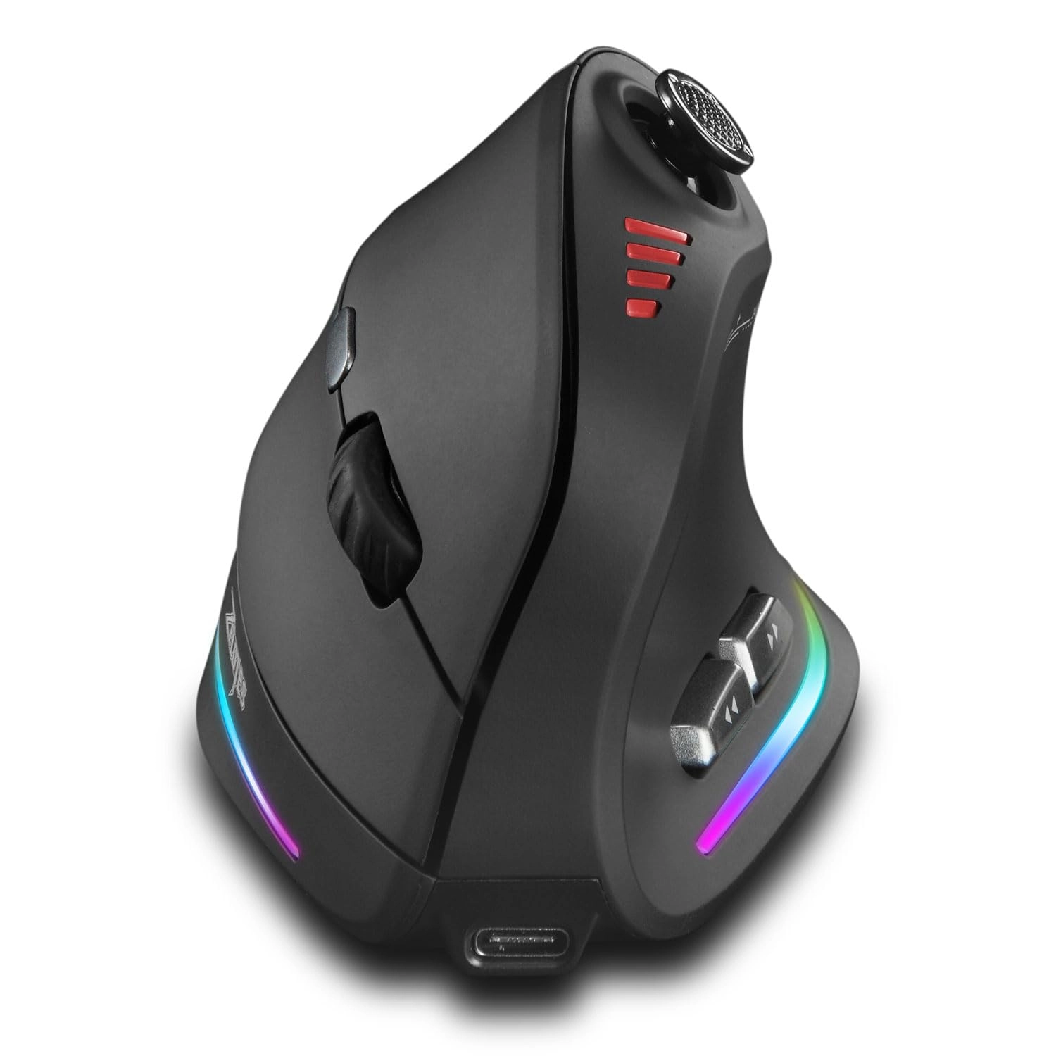 JOMAA Triple Mode Gaming Mouse - Bluetooth 2.4GHz Wired