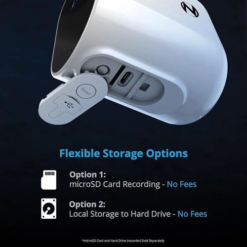 Wire Free Spotlight Camera 2K