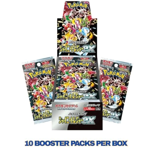 Scarlet & Violet Shiny Treasure EX Booster Box - Japanese 10pcs
