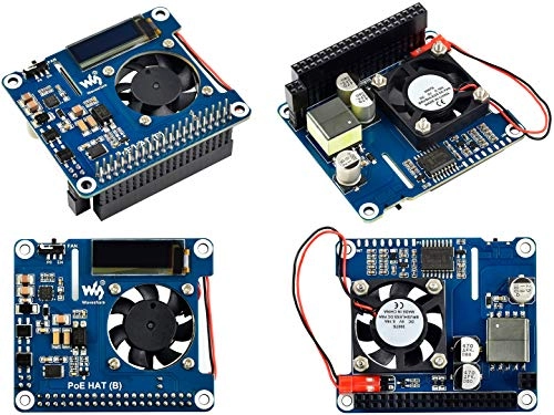 POE HAT (B) - 5V 2.5A 37V ~ 57V 802.3af