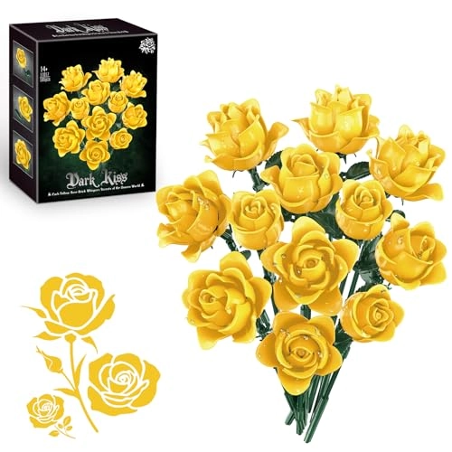 Bouquet Building Kit - 6 years and up 585 pieces