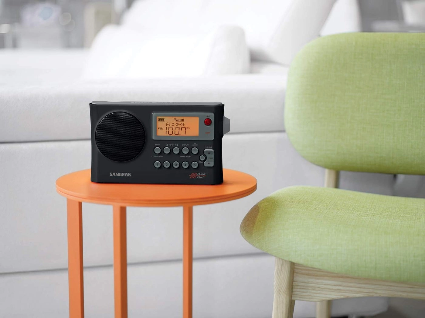 PR-D4W - Portable Radio