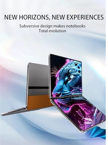 2-in-1 10.95" 2.5K Dual Screen Touch Laptop - 10.95'' Core i3-1215U 32GB DDR5 1TB SSD