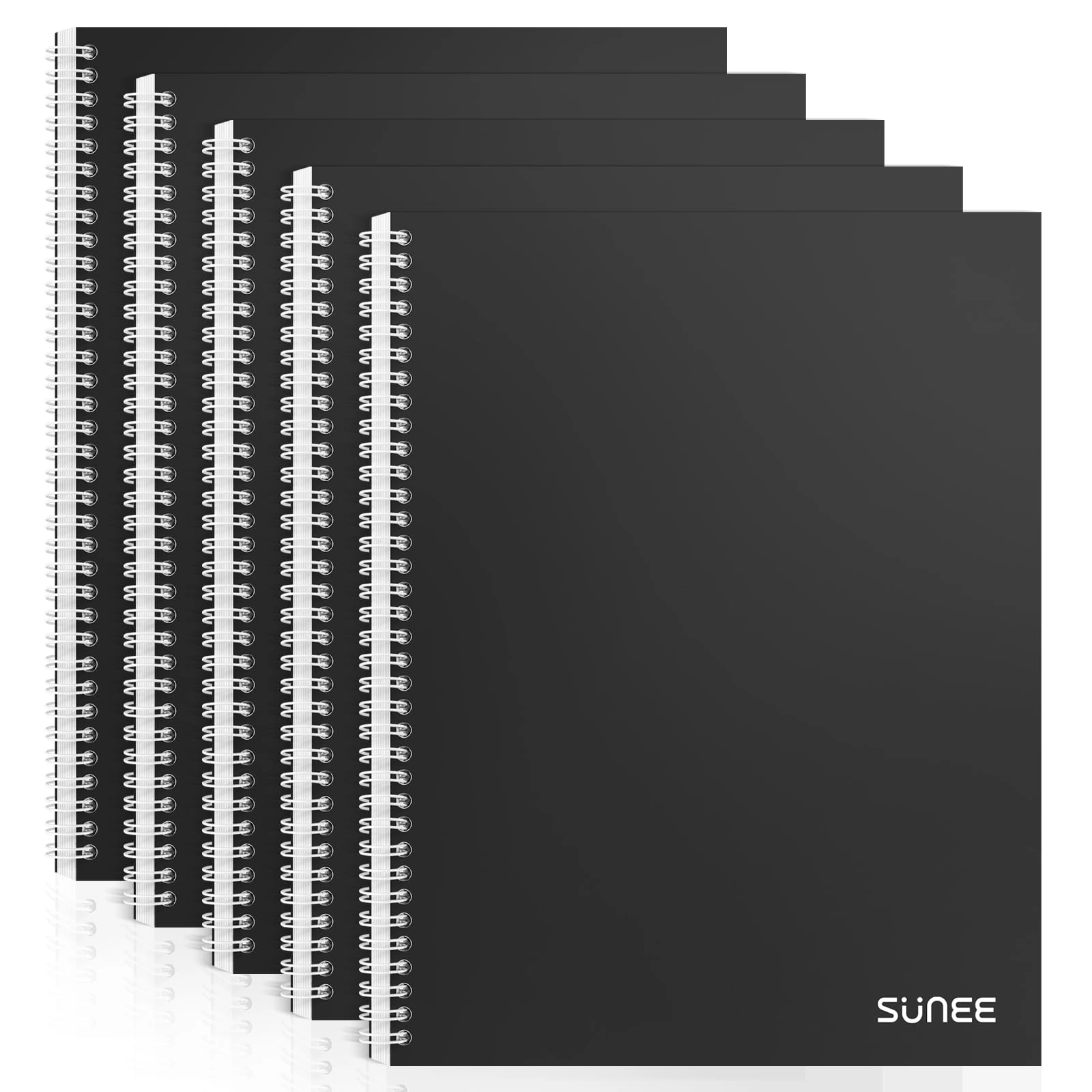 A4 Notebook A4 Spiral - Lined 100 Sheets
