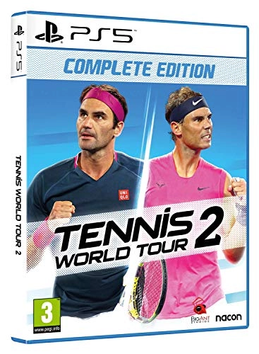 Tennis World Tour 2 - PlayStation 5