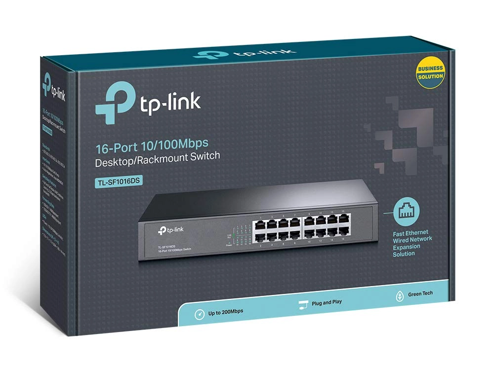 TL-SF1016DS(UK) 16-ports