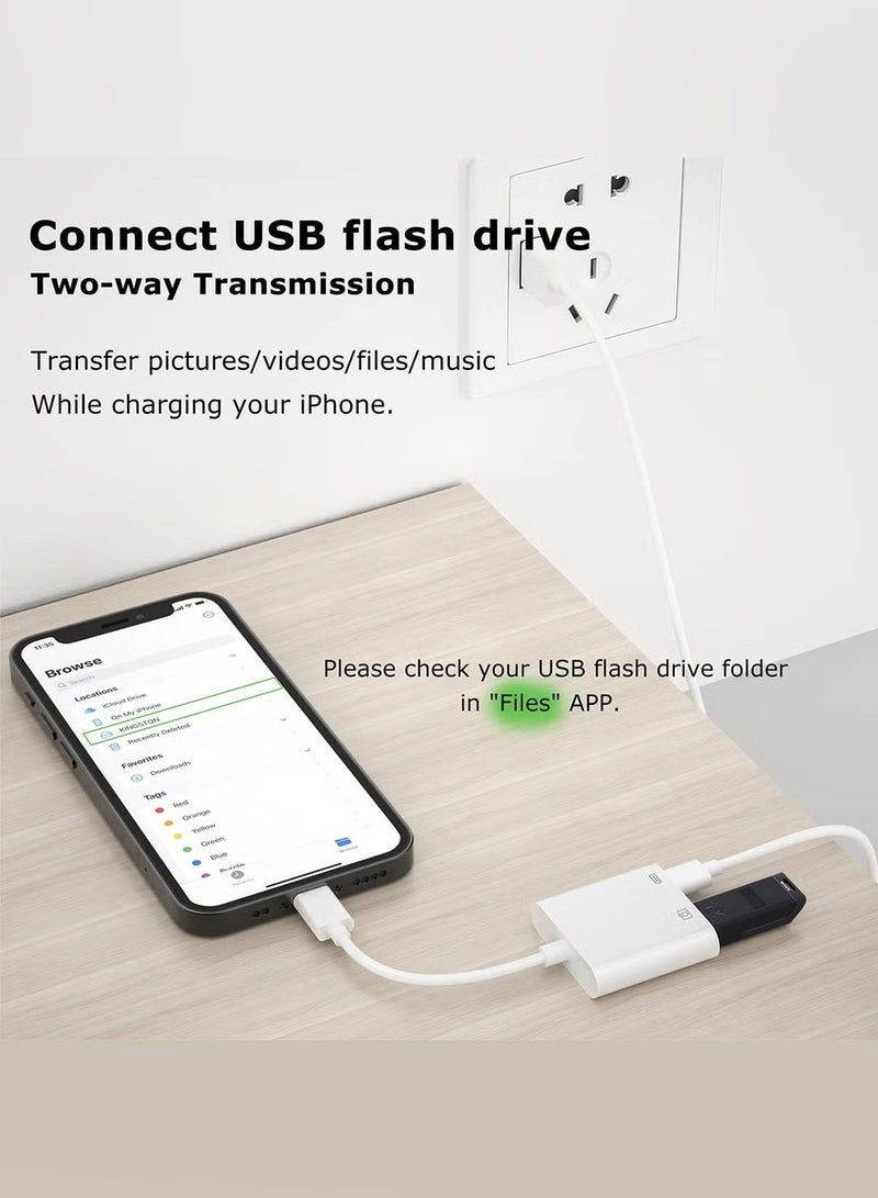 USB-C Camera Adapter USB-C