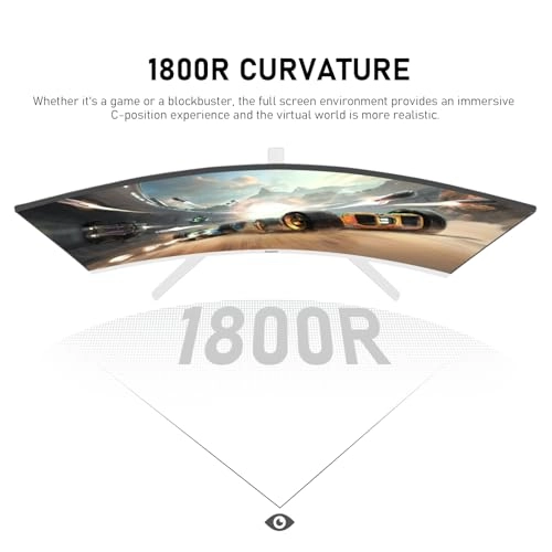 PC Computer Screen - FHD 1080p 27 Inch