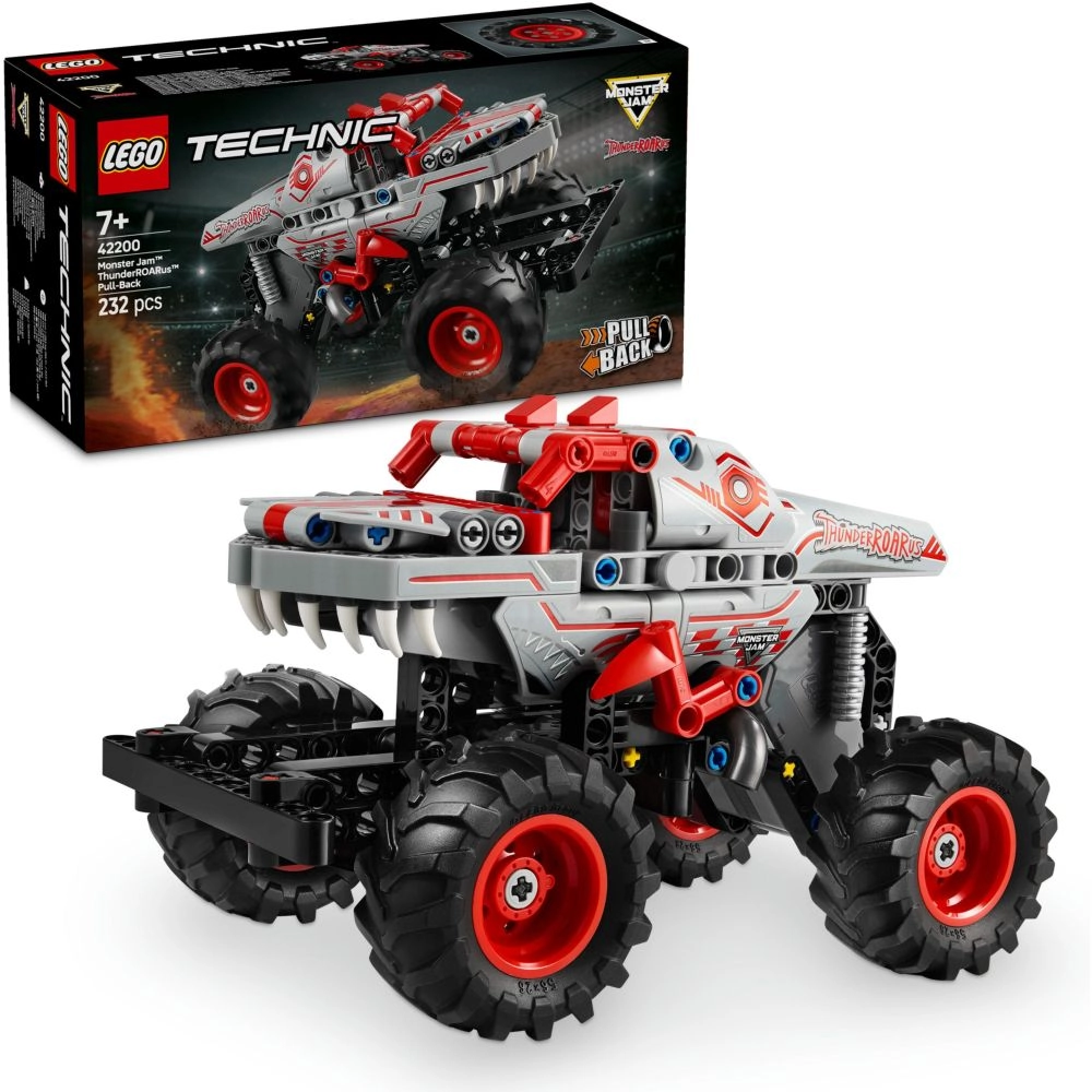 LEGO ThunderROARus - Pull-back truck 7+