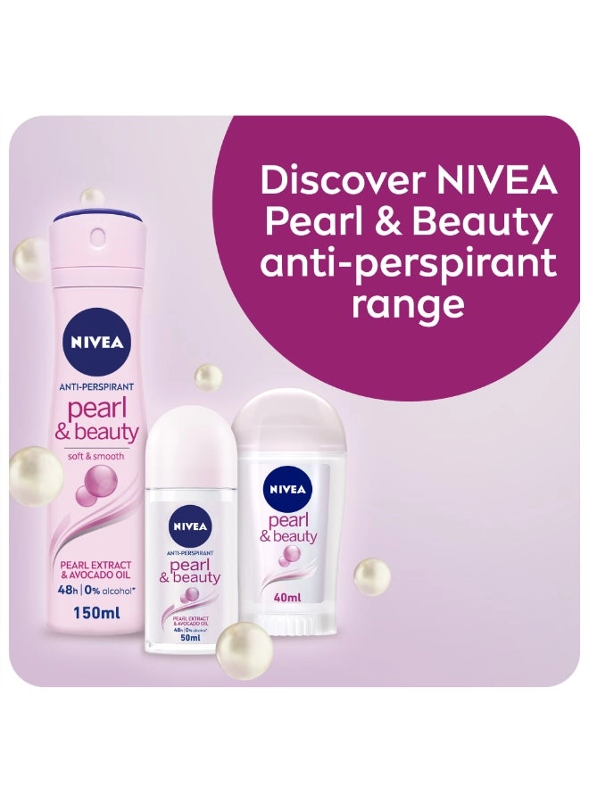 Pearl And Beauty Deodorant Stick - 40 milliliter