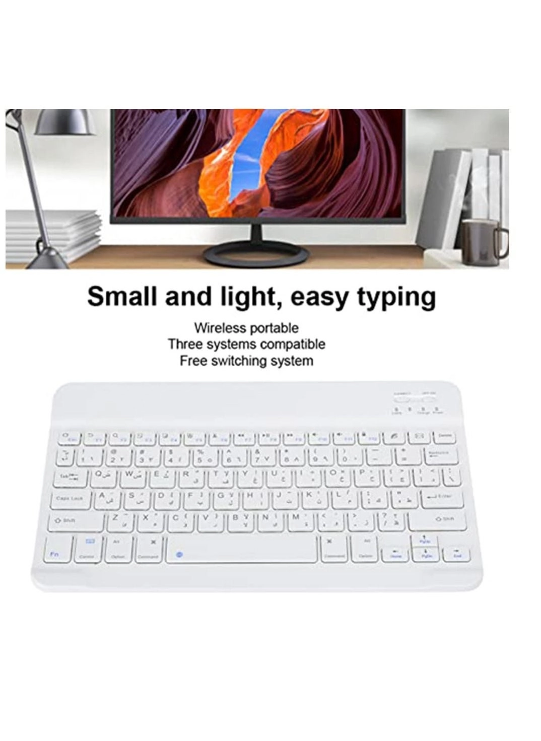 Portable Wireless Keyboard - Wireless