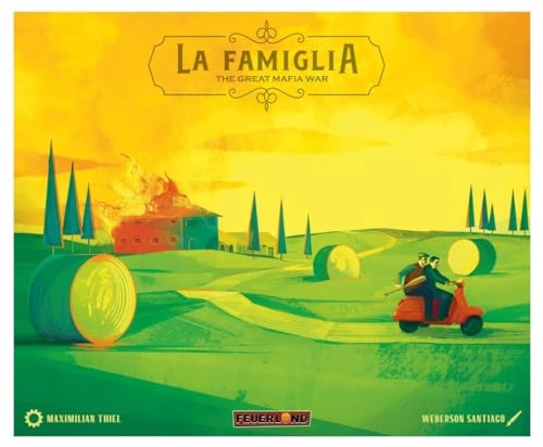La Famiglia: The Great Mafia War - Team Strategy Board Game