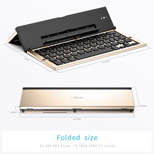 Bluetooth Keyboard Foldable - US Wireless