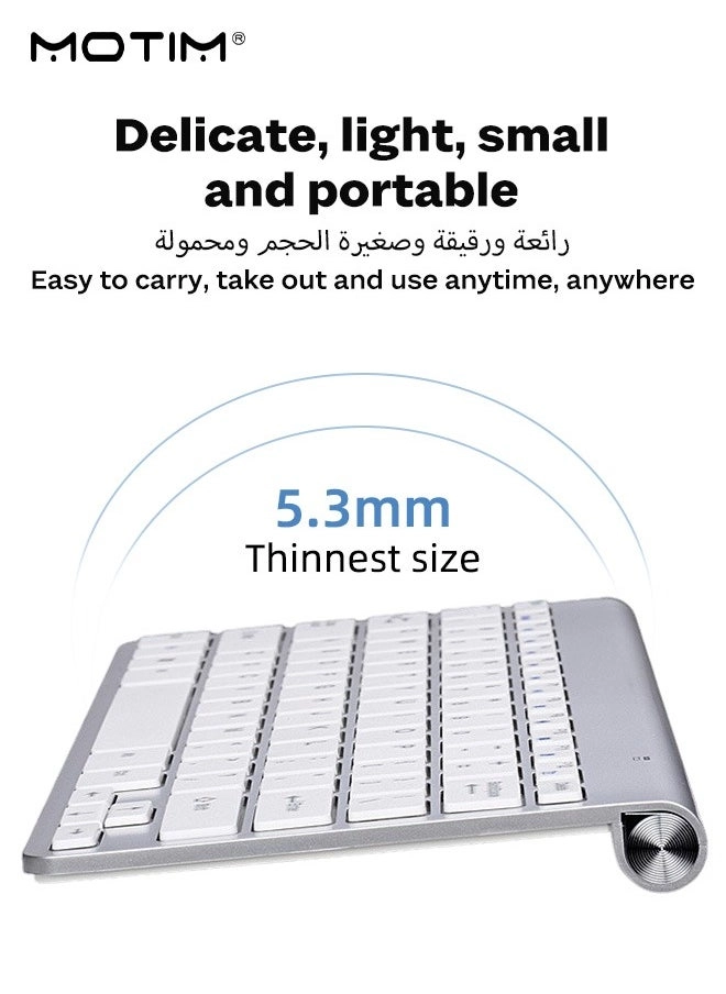 Keyboard and Mouse Combo - Wireless