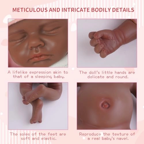 Reborn Baby Doll - Girl 12.2 Inch Silicone