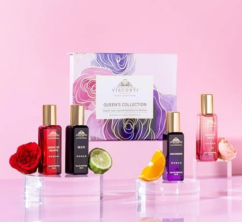 Perfume Set - Floral Aquatic Fruity Spicy 4