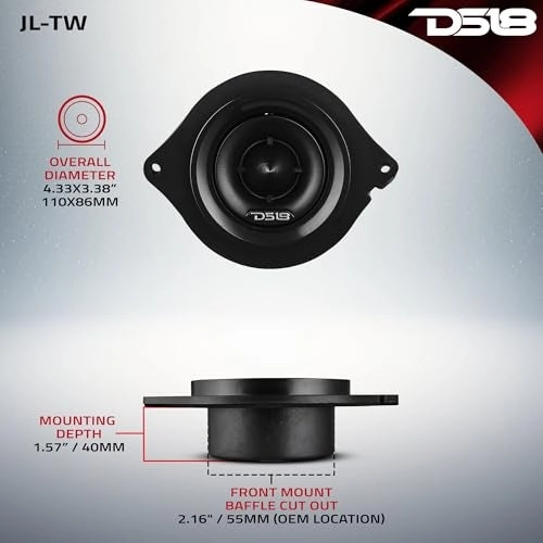 JL-TW - 2.7" OEM Bullet Tweeter