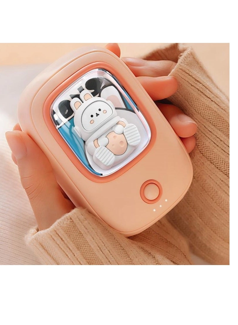 Mini Cartoon Warm Hand Power Bank